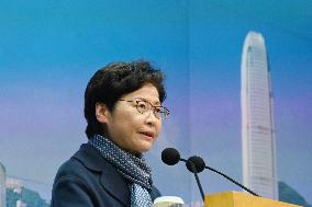 CHINA-HONG KONG-CHIEF EXECUTIVE ELECTION-POSTPONED (CN)