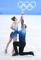 (BEIJING2022)CHINA-BEIJING-OLYMPIC WINTER GAMES-FIGURE SKATING-PAIR SKATING-FREE SKATING (CN)