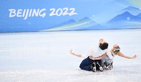 (BEIJING2022)CHINA-BEIJING-OLYMPIC WINTER GAMES-FIGURE SKATING-PAIR SKATING-FREE SKATING (CN)