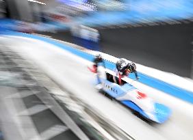 (BEIJING2022)CHINA-BEIJING-OLYMPIC WINTER GAMES-BOBSLEIGH-2-WOMEN-HEAT (CN)