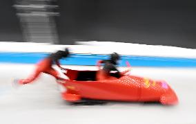 (BEIJING2022)CHINA-BEIJING-OLYMPIC WINTER GAMES-BOBSLEIGH-2-WOMEN-HEAT (CN)