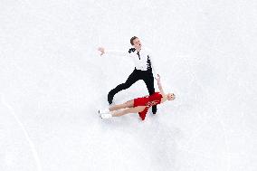 (BEIJING2022)CHINA-BEIJING-OLYMPIC WINTER GAMES-FIGURE SKATING-PAIR SKATING-FREE SKATING (CN)