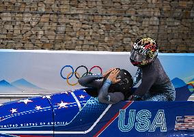 (BEIJING2022)CHINA-BEIJING-OLYMPIC WINTER GAMES-BOBSLEIGH-2-WOMEN-HEAT (CN)