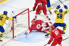 (BEIJING2022)CHINA-BEIJING-OLYMPIC WINTER GAMES-ICE HOCKEY-MAN'S PLAY-OFF SEMIFINAL-ROC VS SWE (CN)