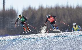 (BEIJING2022)CHINA-ZHANGJIAKOU-OLYMPIC WINTER GAMES-FREESTYLE SKIING-MEN'S SKI CROSS (CN)