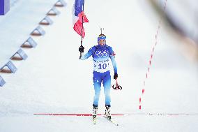 (BEIJING2022)CHINA-ZHANGJIAKOU-OLYMPIC WINTER GAMES-BIATHLON-WOMEN'S 12.5KM MASS START (CN)