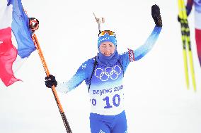 (BEIJING2022)CHINA-ZHANGJIAKOU-OLYMPIC WINTER GAMES-BIATHLON-WOMEN'S 12.5KM MASS START (CN)