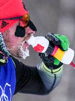 (BEIJING2022)CHINA-ZHANGJIAKOU-OLYMPIC WINTER GAMES-CROSS-COUNTRY SKIING-MEN'S 50KM MASS START FREE (CN)