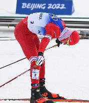 (BEIJING2022)CHINA-ZHANGJIAKOU-OLYMPIC WINTER GAMES-CROSS-COUNTRY SKIING-MEN'S 50KM MASS START FREE (CN)