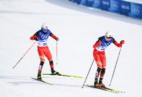 (BEIJING2022)CHINA-ZHANGJIAKOU-OLYMPIC WINTER GAMES-CROSS-COUNTRY SKIING-MEN'S 50KM MASS START FREE (CN)