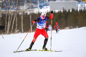 (BEIJING2022)CHINA-ZHANGJIAKOU-OLYMPIC WINTER GAMES-CROSS-COUNTRY SKIING-MEN'S 50KM MASS START FREE (CN)