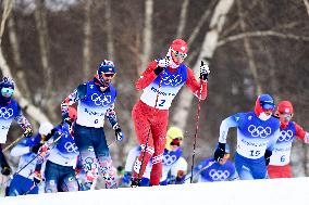 (BEIJING2022)CHINA-ZHANGJIAKOU-OLYMPIC WINTER GAMES-CROSS-COUNTRY SKIING-MEN'S 50KM MASS START FREE (CN)