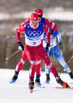 (BEIJING2022)CHINA-ZHANGJIAKOU-OLYMPIC WINTER GAMES-CROSS-COUNTRY SKIING-MEN'S 50KM MASS START FREE (CN)