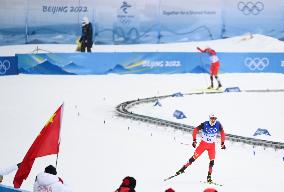 (BEIJING2022)CHINA-ZHANGJIAKOU-OLYMPIC WINTER GAMES-CROSS-COUNTRY SKIING-MEN'S 50KM MASS START FREE (CN)