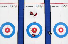 (BEIJING2022)CHINA-BEIJING-OLYMPIC WINTER GAMES-CURLING-MEN'S BRONZE MEDAL GAME-CAN VS USA (CN)