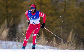(BEIJING2022)CHINA-ZHANGJIAKOU-OLYMPIC WINTER GAMES-CROSS-COUNTRY SKIING-MEN'S 50KM MASS START FREE (CN)