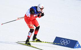 (BEIJING2022)CHINA-ZHANGJIAKOU-OLYMPIC WINTER GAMES-CROSS-COUNTRY SKIING-MEN'S 50KM MASS START FREE (CN)