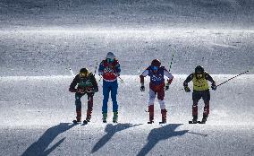 (BEIJING2022)CHINA-ZHANGJIAKOU-OLYMPIC WINTER GAMES-FREESTYLE SKIING-MEN'S SKI CROSS (CN)