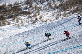 (BEIJING2022)CHINA-ZHANGJIAKOU-OLYMPIC WINTER GAMES-FREESTYLE SKIING-MEN'S SKI CROSS (CN)