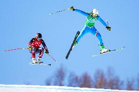 (BEIJING2022)CHINA-ZHANGJIAKOU-OLYMPIC WINTER GAMES-FREESTYLE SKIING-MEN'S SKI CROSS (CN)