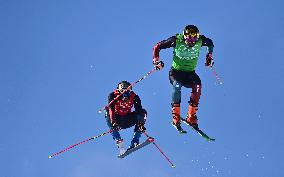 (BEIJING2022)CHINA-ZHANGJIAKOU-OLYMPIC WINTER GAMES-FREESTYLE SKIING-MEN'S SKI CROSS (CN)