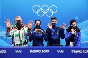 (BEIJING2022)CHINA-BEIJING-OLYMPIC WINTER GAMES-FIGURE SKATING-PAIR SKATING-FREE SKATING (CN)