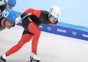 (BEIJING2022)CHINA-BEIJING-OLYMPIC WINTER GAMES-SPEED SKATING-MEN'S MASS START (CN)