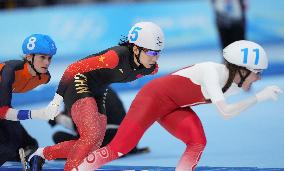 (BEIJING2022)CHINA-BEIJING-OLYMPIC WINTER GAMES-SPEED SKATING-WOMEN'S MASS START (CN)