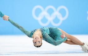 (BEIJING2022)CHINA-BEIJING-OLYMPIC WINTER GAMES-FIGURE SKATING-PAIR SKATING-FREE SKATING (CN)