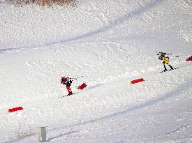 (BEIJING2022)CHINA-ZHANGJIAKOU-OLYMPIC WINTER GAMES-BIATHLON-MEN'S 15KM MASS START (CN)