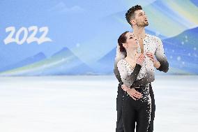 (BEIJING2022)CHINA-BEIJING-OLYMPIC WINTER GAMES-FIGURE SKATING-PAIR SKATING-FREE SKATING (CN)