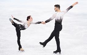 (BEIJING2022)CHINA-BEIJING-OLYMPIC WINTER GAMES-FIGURE SKATING-PAIR SKATING-FREE SKATING (CN)