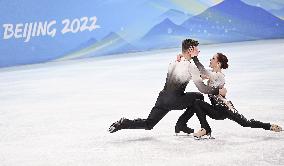 (BEIJING2022)CHINA-BEIJING-OLYMPIC WINTER GAMES-FIGURE SKATING-PAIR SKATING-FREE SKATING (CN)