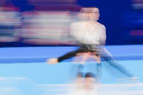 (BEIJING2022)CHINA-BEIJING-OLYMPIC WINTER GAMES-FIGURE SKATING-PAIR SKATING-FREE SKATING (CN)