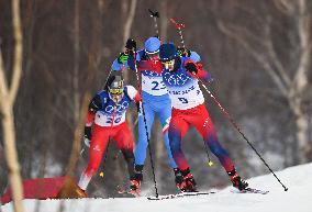 (BEIJING2022)CHINA-ZHANGJIAKOU-OLYMPIC WINTER GAMES-BIATHLON-MEN'S 15KM MASS START (CN)