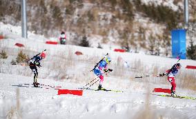 (BEIJING2022)CHINA-ZHANGJIAKOU-OLYMPIC WINTER GAMES-BIATHLON-WOMEN'S 12.5KM MASS START (CN)