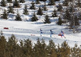 (BEIJING2022)CHINA-ZHANGJIAKOU-OLYMPIC WINTER GAMES-BIATHLON-WOMEN'S 12.5KM MASS START (CN)