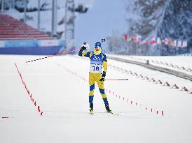 (BEIJING2022)CHINA-ZHANGJIAKOU-OLYMPIC WINTER GAMES-BIATHLON-MEN'S 15KM MASS START (CN)