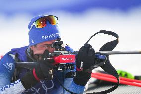 (BEIJING2022)CHINA-ZHANGJIAKOU-OLYMPIC WINTER GAMES-BIATHLON-MEN'S 15KM MASS START (CN)