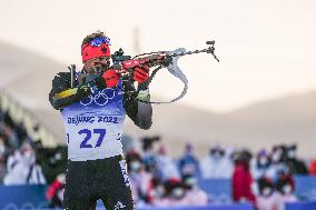 (BEIJING2022)CHINA-ZHANGJIAKOU-OLYMPIC WINTER GAMES-BIATHLON-MEN'S 15KM MASS START (CN)