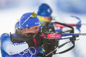 (BEIJING2022)CHINA-ZHANGJIAKOU-OLYMPIC WINTER GAMES-BIATHLON-MEN'S 15KM MASS START (CN)