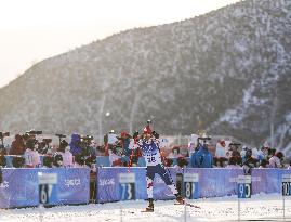 (BEIJING2022)CHINA-ZHANGJIAKOU-OLYMPIC WINTER GAMES-BIATHLON-MEN'S 15KM MASS START (CN)