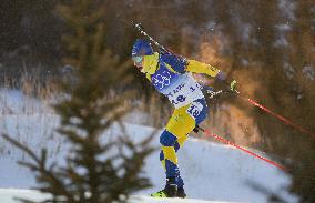 (BEIJING2022)CHINA-ZHANGJIAKOU-OLYMPIC WINTER GAMES-BIATHLON-MEN'S 15KM MASS START (CN)