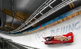 (BEIJING2022)CHINA-BEIJING-OLYMPIC WINTER GAMES-BOBSLEIGH-2-WOMAN-HEAT(CN)