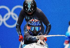 (BEIJING2022)CHINA-BEIJING-OLYMPIC WINTER GAMES-BOBSLEIGH-2-WOMAN-HEAT(CN)