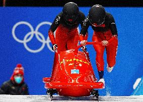 (BEIJING2022)CHINA-BEIJING-OLYMPIC WINTER GAMES-BOBSLEIGH-2-WOMAN-HEAT(CN)