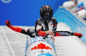 (BEIJING2022)CHINA-BEIJING-OLYMPIC WINTER GAMES-BOBSLEIGH-2-WOMAN-HEAT(CN)