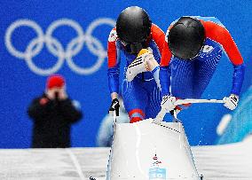 (BEIJING2022)CHINA-BEIJING-OLYMPIC WINTER GAMES-BOBSLEIGH-2-WOMAN-HEAT(CN)