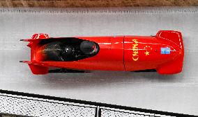 (BEIJING2022)CHINA-BEIJING-OLYMPIC WINTER GAMES-BOBSLEIGH-2-WOMAN-HEAT(CN)