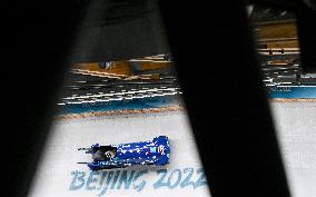 (BEIJING2022)CHINA-BEIJING-OLYMPIC WINTER GAMES-BOBSLEIGH-2-WOMAN-HEAT(CN)